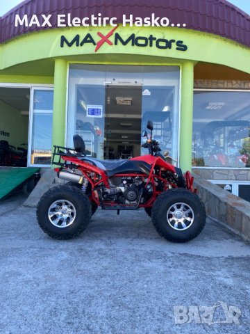 Бензиново ATV 200cc Red Devil Sport, снимка 2 - Мотоциклети и мототехника - 41790402