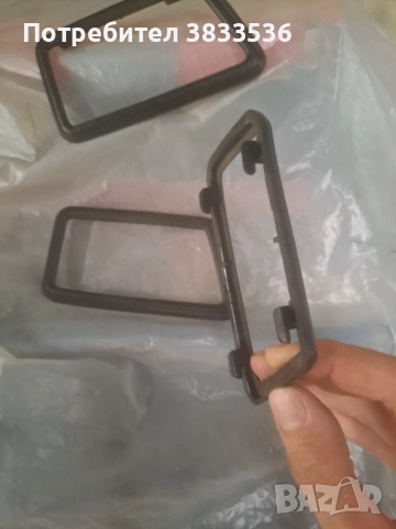 Декоративни рамки около ръчката за отваряне за Vw Golf & Jetta Mk2, снимка 2 - Части - 51850402