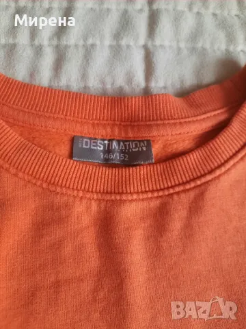 Ватирана блуза с дълъг ръкав 146-152, снимка 2 - Детски Блузи и туники - 47966340