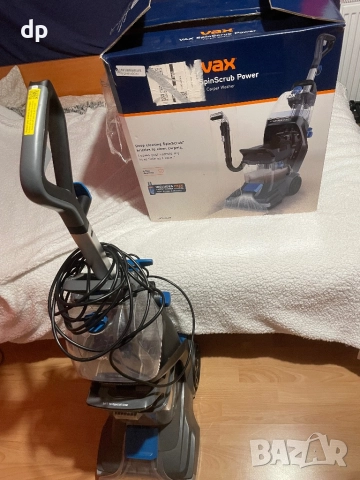 Чисто нов Vax Spin Scrub Power Уред за почистване на килими, снимка 6 - Прахосмукачки - 52909268