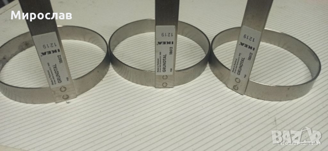 3 бр. Закачалки икеа, снимка 3 - Други стоки за дома - 36070205