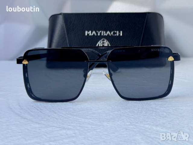 Maybach 2024 мъжки слънчеви очила маска 3 цвята, снимка 5 - Слънчеви и диоптрични очила - 44572967