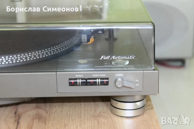 Sony PS-4300 Fully-Automatic , снимка 10 - Грамофони - 55709657