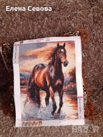 Продавам изработени диамантени гоблени , снимка 9 - Гоблени - 53756919