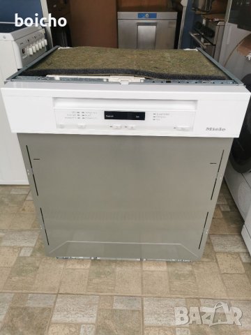 НАМАЛЕНИЕ - 25%! Съдомиялна Miele G 6200 SCI за полувграждане 60 см. А+++ 14 комплекта , снимка 1