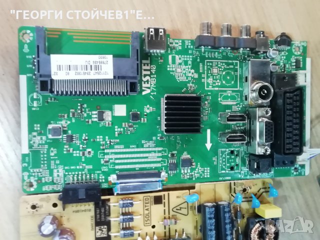 JVC    LT-32VF30K  СЪС СЧУПЕН ДИСПЛЕЙ, снимка 4 - Части и Платки - 35889726