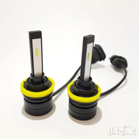 LED крушки 3500 H8 50W 5500K комплект 2 броя, снимка 2 - Аксесоари и консумативи - 55864703