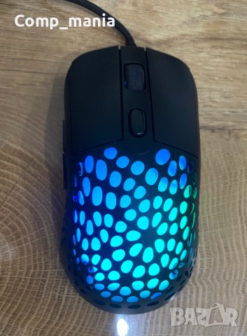 Нови геймърски мишки Blade Hawks GM-X7 RGB, снимка 7 - Клавиатури и мишки - 41324764