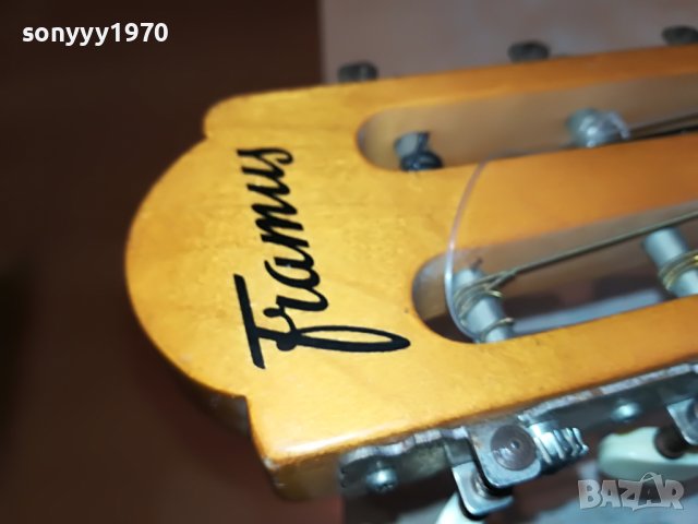 FRAMUS 74B 00474 BAVARIA-ACOUSTIC GUITAR-MADE IN WEST  GERMANY L1504231701, снимка 6 - Китари - 40376208