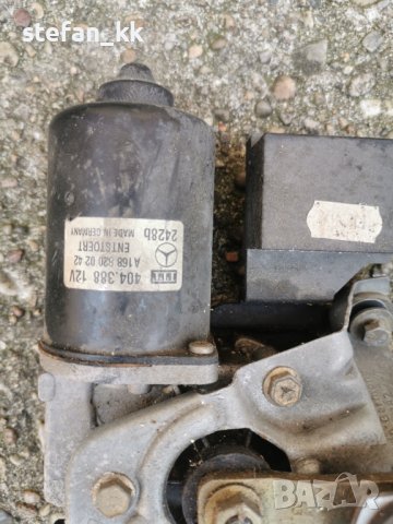 Механизъм предна чистачка Mercedes-Benz A клас W 168 30 дни гаранция , снимка 2 - Части - 41910160