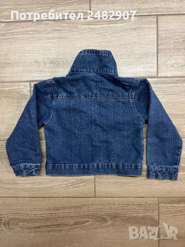 Детско дънково яке, снимка 7 - Детски якета и елеци - 53463054