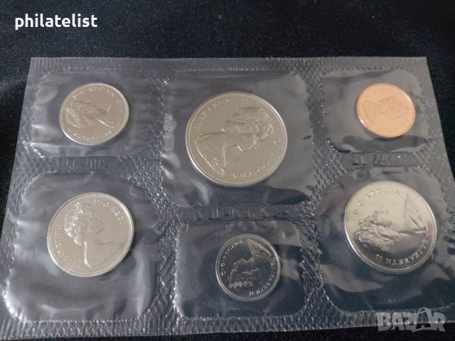 Канада 1970 - Комплектен сет , 6 монети, снимка 2 - Нумизматика и бонистика - 42515401