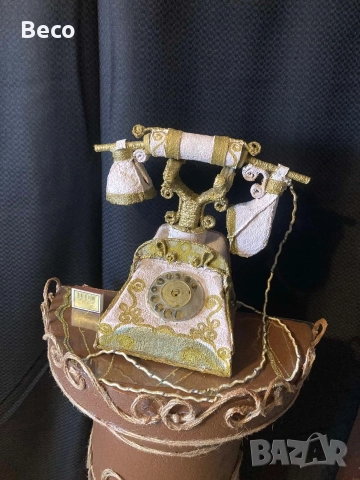 Арт телефон винтидж 