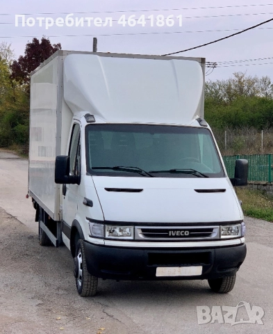 Iveco Daily Падащ Борд DHOLLANDIA* 4.20м Фургон* Доказуем пробег, снимка 12 - Камиони - 52302175
