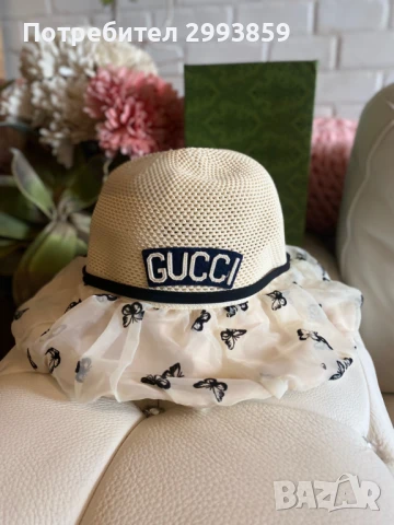 Шапка Гучи* gucci, снимка 2 - Шапки - 51339226