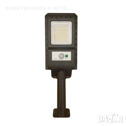 Соларна лампа 800W с детектор за движение 