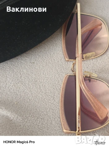 дамски слънчеви очила Jimmy Choo, снимка 3 - Слънчеви и диоптрични очила - 51150032