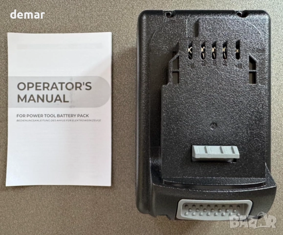 5.0Ah 20V резервна литиево-йонна батерия за Dewalt, снимка 3 - Други инструменти - 51496136