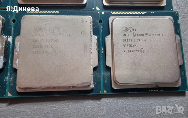 Процесор i5 4570--4590, снимка 7 - Процесори - 51973108