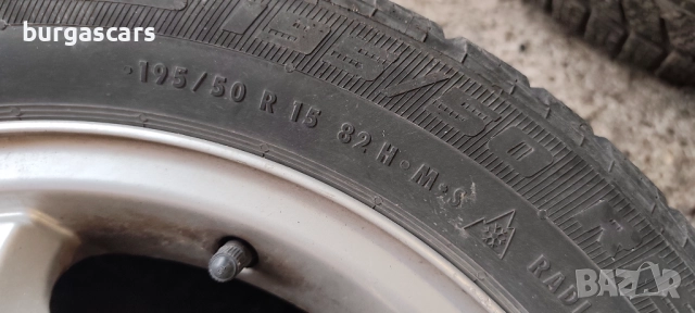 Алуминиеви джанти 15ки Mercedes A160 W168 - 240лв, снимка 6 - Гуми и джанти - 52858806