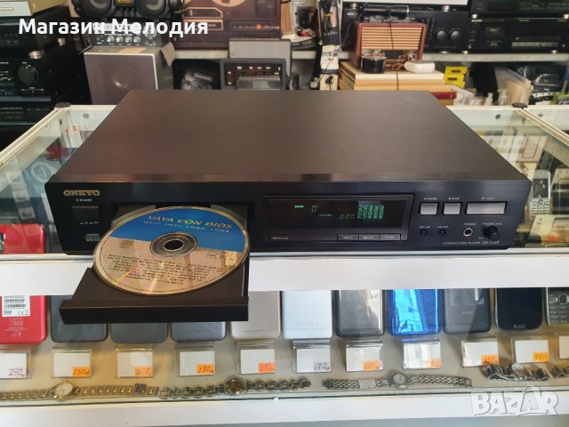 CD Player Onkyo DX-7222 В отлично техническо и визуално състояние., снимка 2 - Ресийвъри, усилватели, смесителни пултове - 40336071