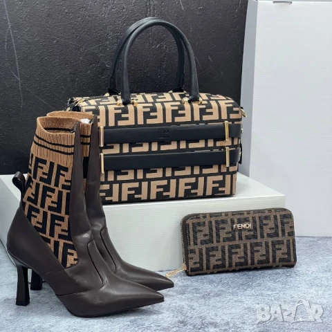дамски боти fendi , снимка 9 - Дамски боти - 50761505