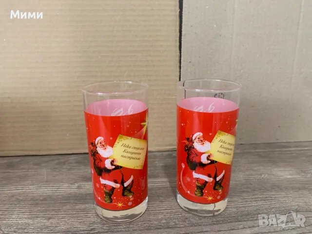 Чаши Кока Кола, Cappy, ледена епоха и разни други чаши за безалкохолно.