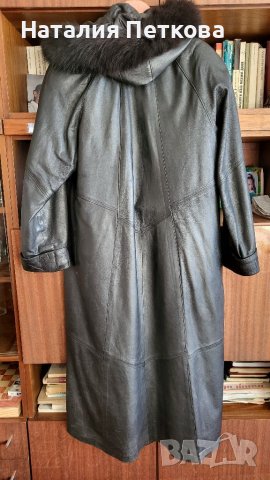 Кожено яке, снимка 2 - Якета - 39211572