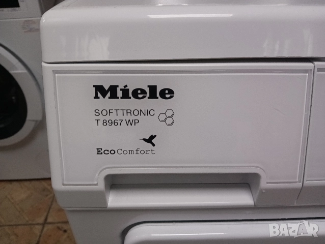 Сушилня с термопомпа Миеле Miele T8967WP MADE IN GERMANY с две години гаранция!, снимка 4 - Сушилни - 52474784