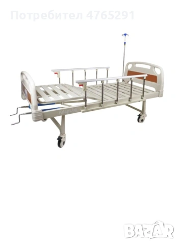 Механично болнично легло, снимка 4 - Други - 53838093