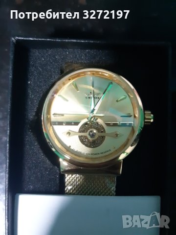 WINNER SPECIAL EDITION-2023 Автоматичен,механичен ръчен часовник,21 камъка, снимка 9 - Мъжки - 41686295