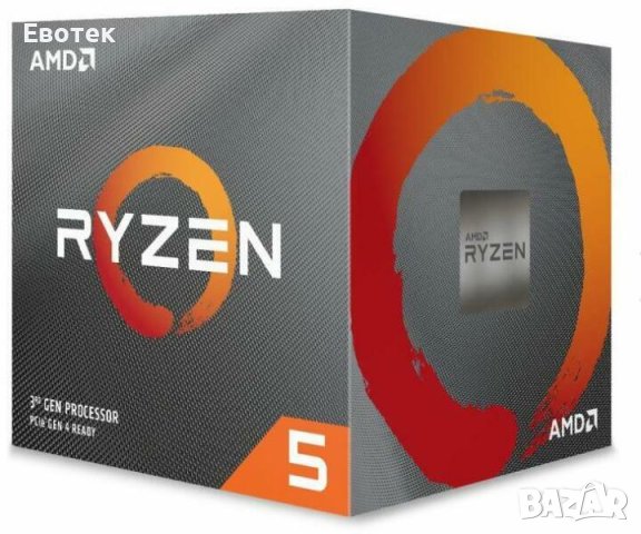 AMD Ryzen 5 3600 и охладител