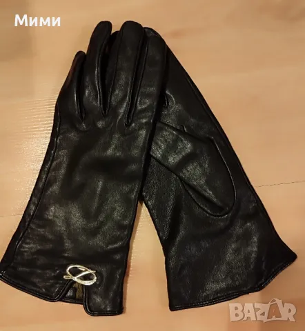 продавам дамски ръкавици естествена кожа 