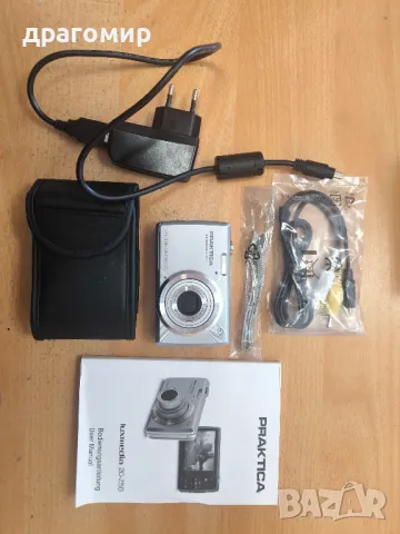 PRAKTICAR luxmedia 20-Z50, снимка 4 - Фотоапарати - 50162693