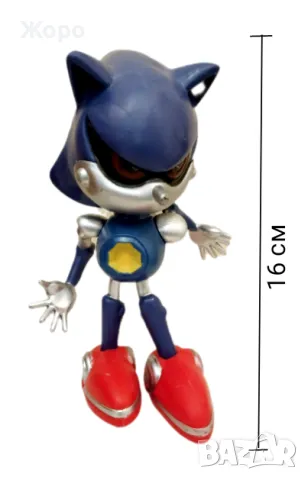 Детски комплект 3 фигурки от филма ТАРАЛЕЖЪТ 133492, снимка 10 - Фигурки - 48756878