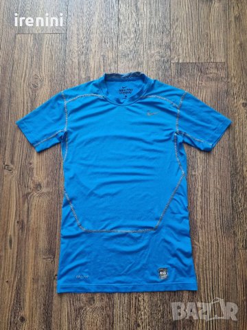 Страхотна мъжка тениска NIKE PRO размер L, снимка 1 - Тениски - 41610557