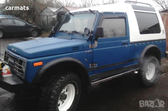 Ветробрани HEKO за Suzuki Samurai (1994+) - 3D