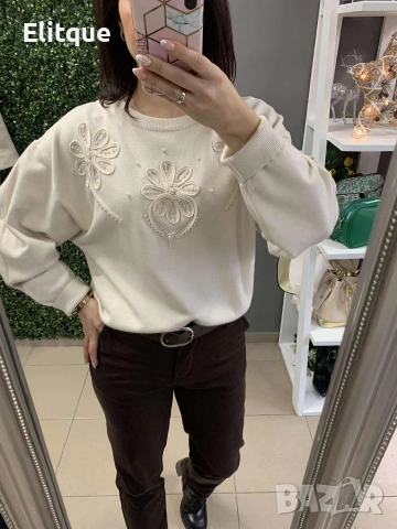 кафяв плътен панталон , снимка 3 - Панталони - 52591711