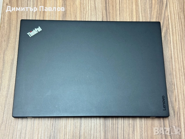 Lenovo ThinkPad T470s / i5-7300u / 8GB / 256GB / FHD IPS, снимка 10 - Лаптопи за дома - 52872308