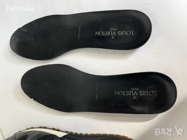 Маратонки Louis Vuitton Run Away 39 ОРИГИНАЛ, снимка 11 - Маратонки - 53267923
