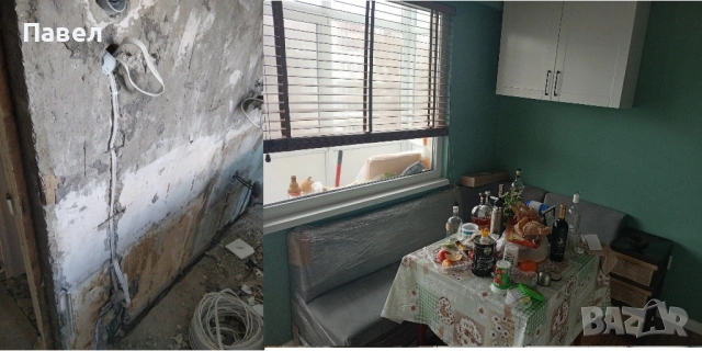 Фирма за за ремонти на апартаменти и входове/бригада строителни услуги/шпакловка/ремонт на баня, снимка 6 - Ремонти на апартаменти - 53506144