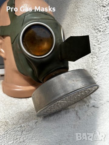 Противогаз 1940 година Трети Райх Хитлер само за 150 лв с филтър. 2-ра Световна война Антика Колекци, снимка 7 - Други инструменти - 41756149