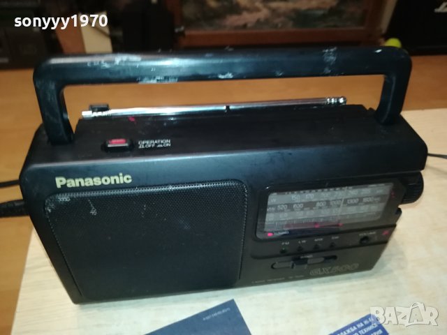 PANASONIC GX500-ВНОС SWISS 0708231440M, снимка 7 - Радиокасетофони, транзистори - 41782801