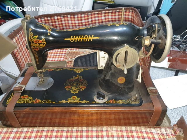 Шевна машина UNION - електрическа
