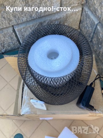 Светещ аромадифузер - тип мрежа, снимка 4 - Декорация за дома - 44337886