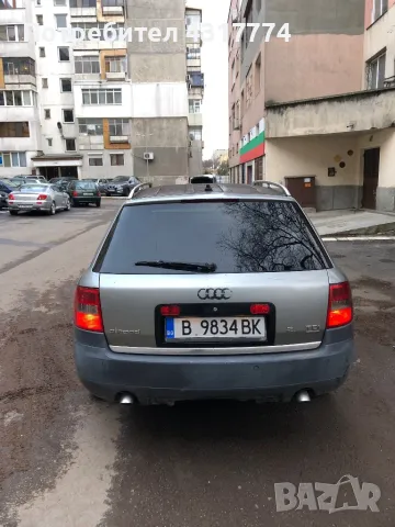 Ауди А6 Алрод 2,5 Автомат, снимка 4 - Автомобили и джипове - 48669790