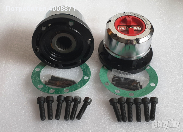 Главина 4x4 Ръчна manual Hub хъб за ръчно превключване усилени Сузуки Джимни 99- Suzuki Jimny 99- →, снимка 3 - Части - 44686156