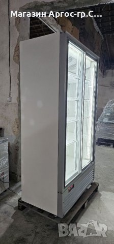 Хладилна витрина Двойна 120 см, снимка 7 - Витрини - 36117958