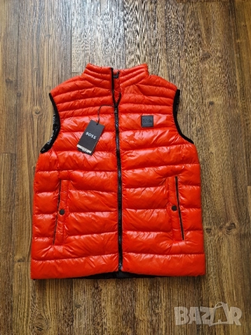 Страхотна мъжка грейка елек HUGO BOSS Размери S , M, L, XL, 2XL 