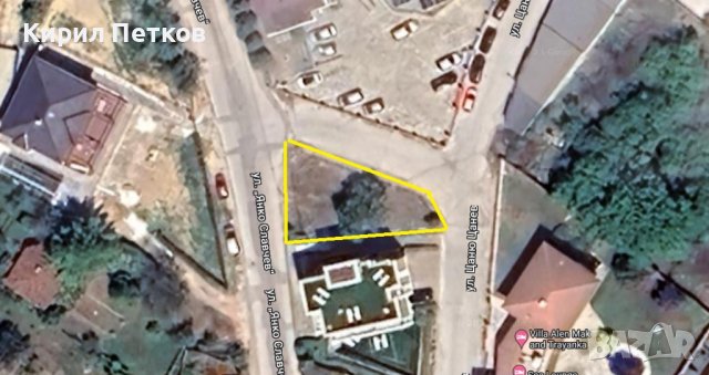 Парцел 211 кв.м. м-ст Ален мак - Варна
